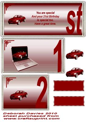 Red 21st Present