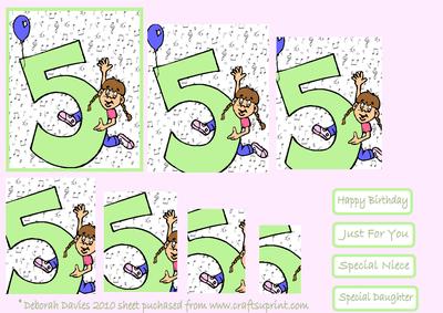 Green 5 Today Girl