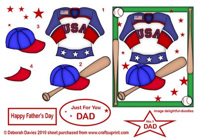 Baseball Mad Dad