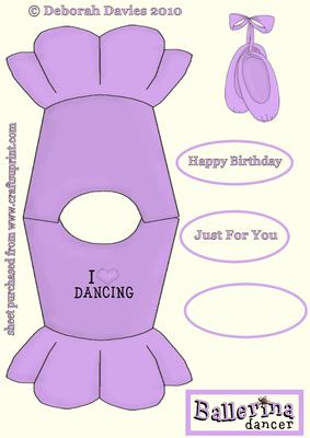 Ballybear Lilac Tutu