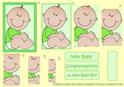 A New Baby Boy Green