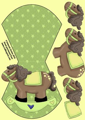 Green My First Horse