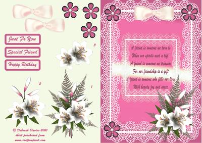 Floral Pinks
