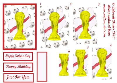 Gold World Cup Pyramage