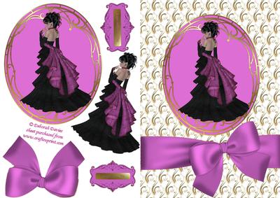 Glorious Elegance in Lilac