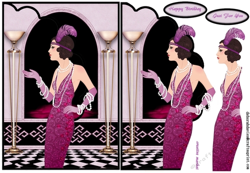 Deco In Lilac