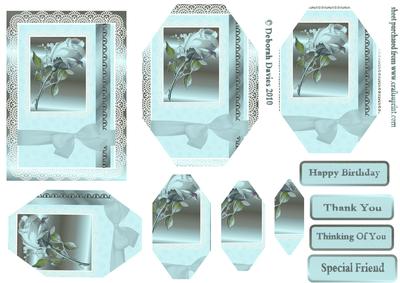Ice Rose Pyramids