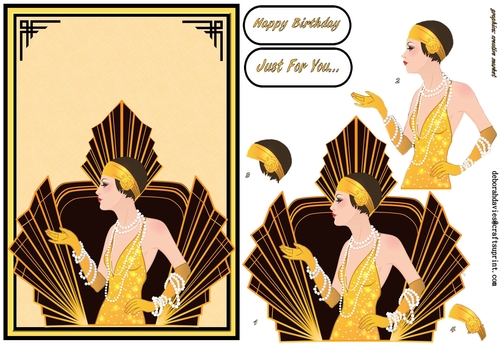 Golden Deco