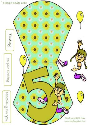 Gir 5 Today Wobble Card