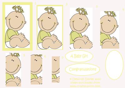 Yellow New Baby Girl