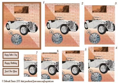 Vintage Car Pyramage