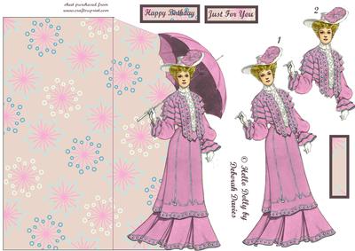 Dolly in Pink