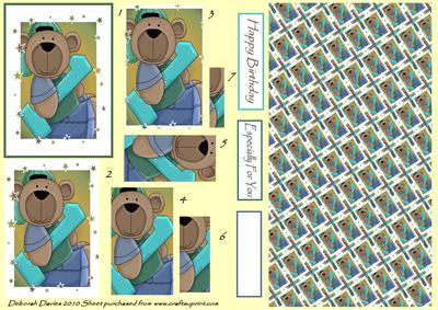 Aqua Age 1 Teddy Pyramage