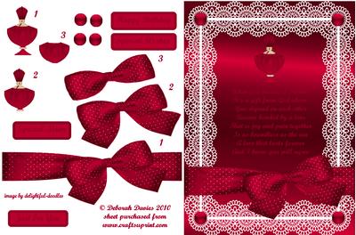 Burgundy Special Mum Verse Card