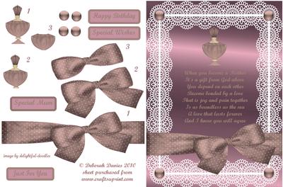 Coffee Special Mum Verse Card