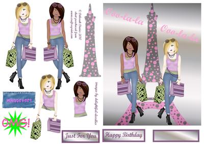 Shopping Mad in Paris Step by Step