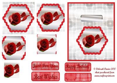 Red Rose Delight