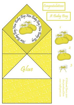 Yellow New Baby Boy
