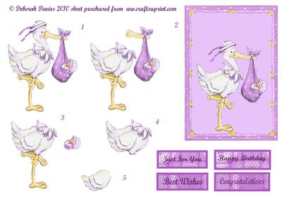Lilac New Baby