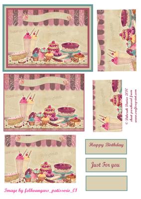 Cake Shop Poster Pyramage
