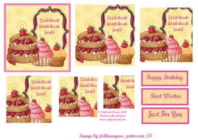 Favourite Cakes Pyramage