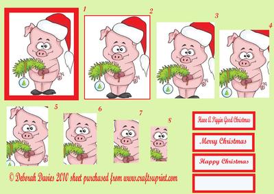 Piggin Good Christmas