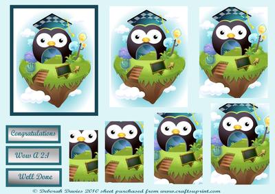 Gradduate Owl Pyramids