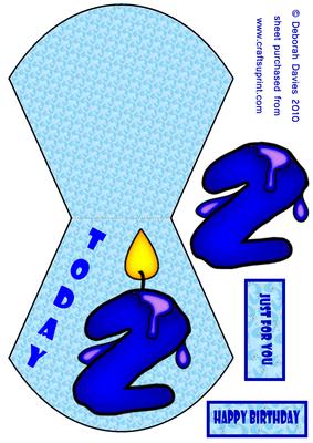 2 Today Wobble Card
