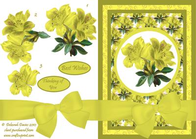 Yellow Floral Delight