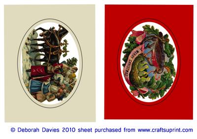 Large Christmas Toppers