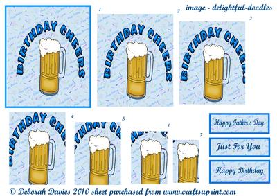 Birthday Beer