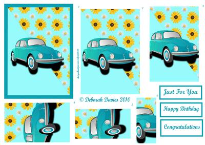 Flower Power Beetle