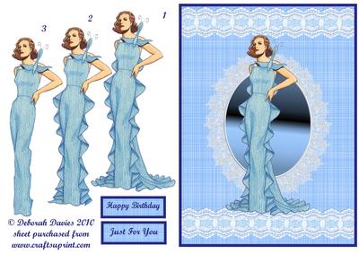 Elegance in Blue