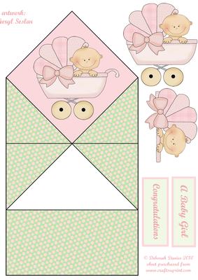 Pink New Baby Diamond Top