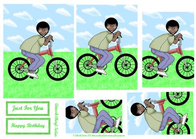 Bike Mad Boy Pyramid
