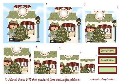 Shabby Chic Merry Christmas