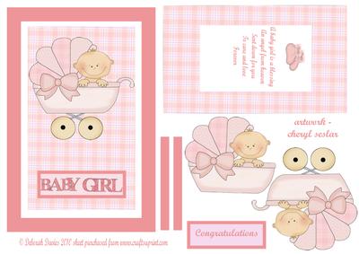 Pink Baby Spinner