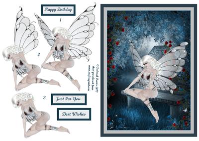 Silver Fairy Step by Step