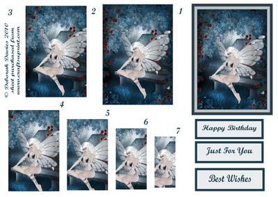 Silver Fairy Pyramage