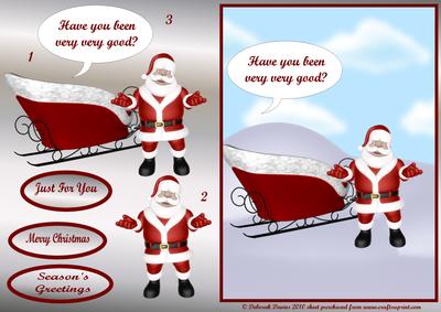 Santa & Sleigh