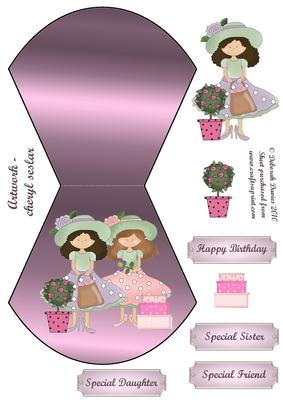 My Special Friend Wobble Card