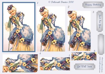 Little Girl Blue Pyramage