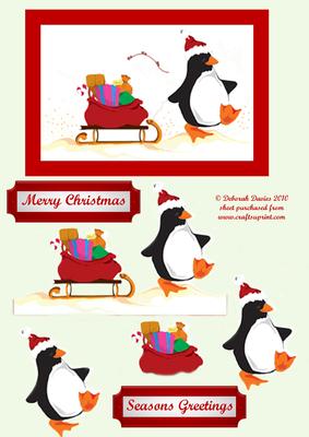 Penguin Christmas