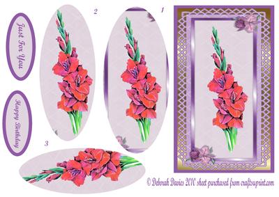 Florals in a Frame