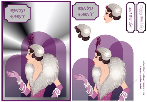 Deco In Lilacs