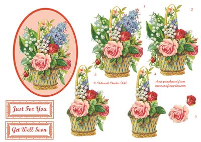 Floral Oval
