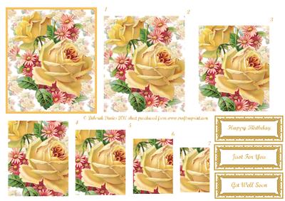 Golden Rose Pyramage