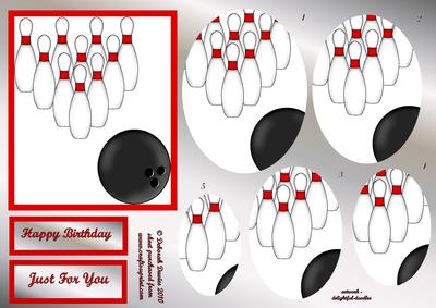 10 Pin Bowling Pyramage