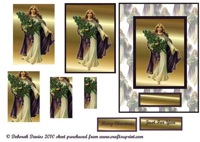 Vintage Christmas Angel
