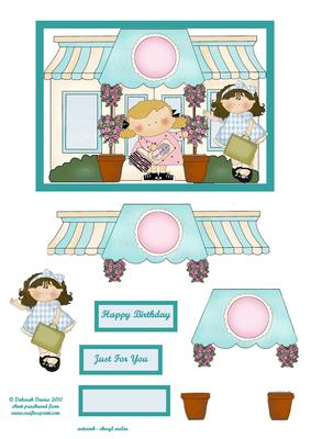 Shopping with Lucy Step by Step